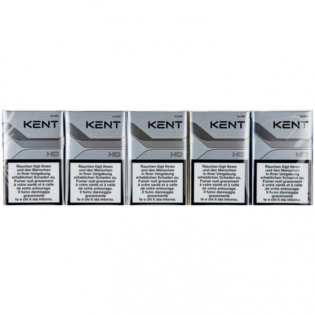 KENT SILVER 10 X 20`S