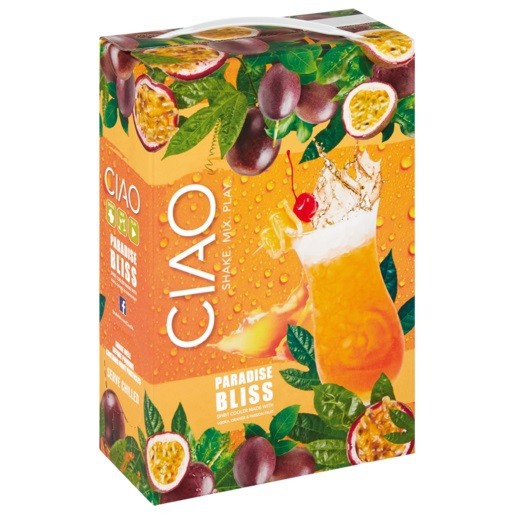 CIAO PARADISE BLISS 2LT | Delta Express Liquors