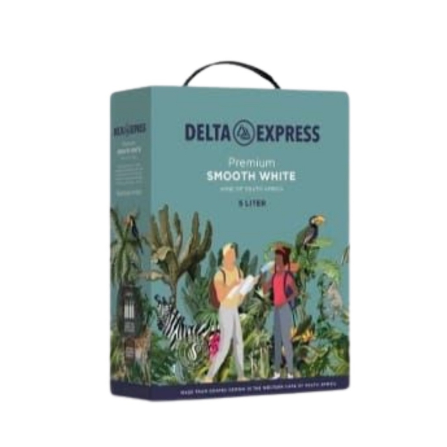 DELTA EXPRESS SMOOTH WHITE 5LT | Delta Express Liquors