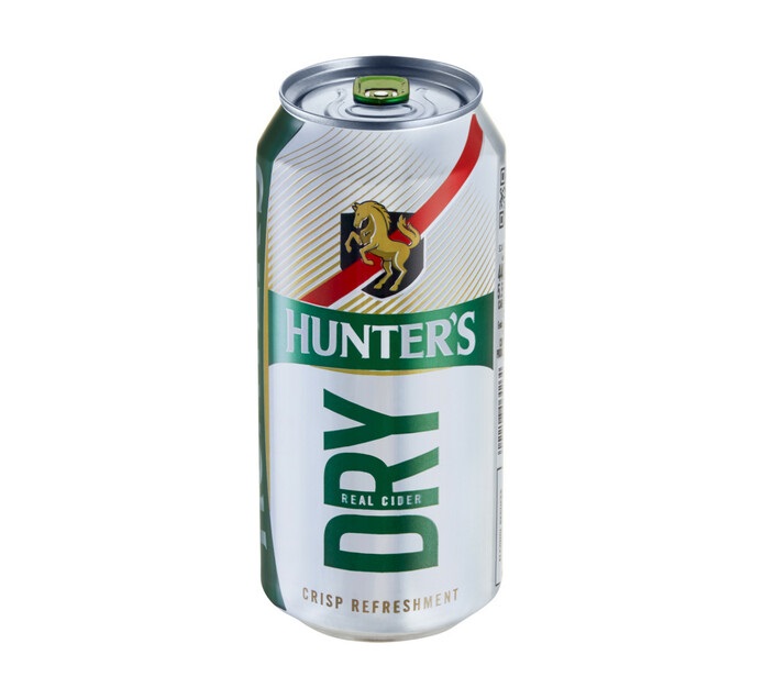 HUNTERS DRY 24 X .440ML CAN Delta Express Liquors