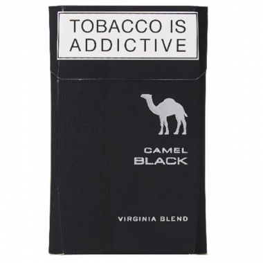 CAMEL BLACK / SENSO BLUE 10 X 20`S