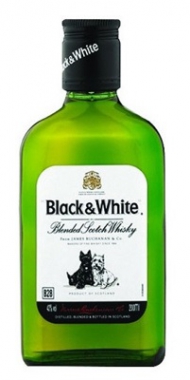 BLACK & WHITE WHISKY.200ML | Delta Express Liquors