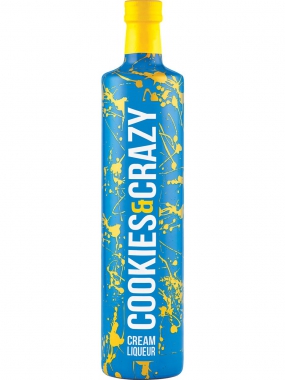 COOKIES & CRAZY CREAM LIQUEUR .750ML | Delta Express Liquors